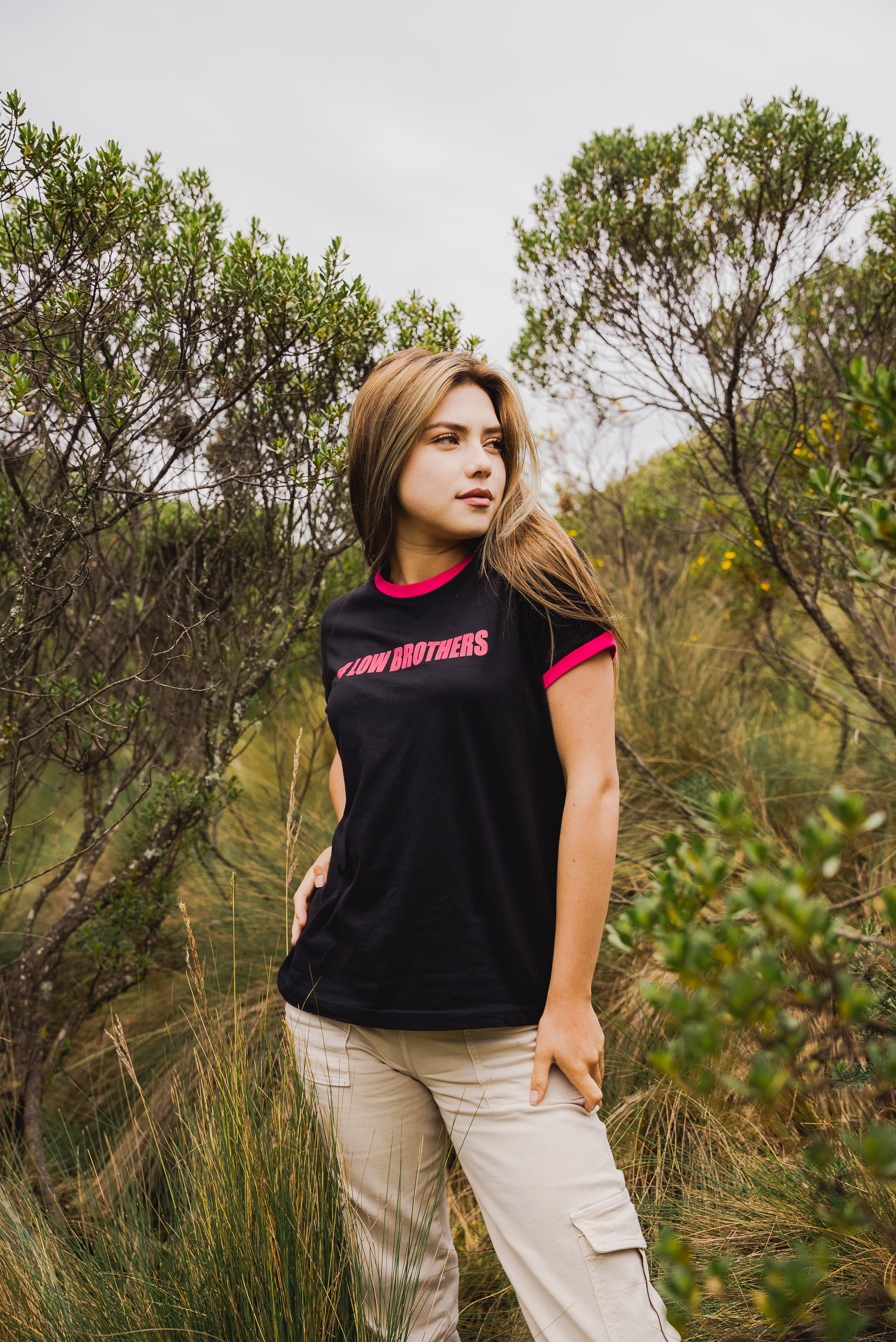 CAMISETA T-SHIRT MUJER