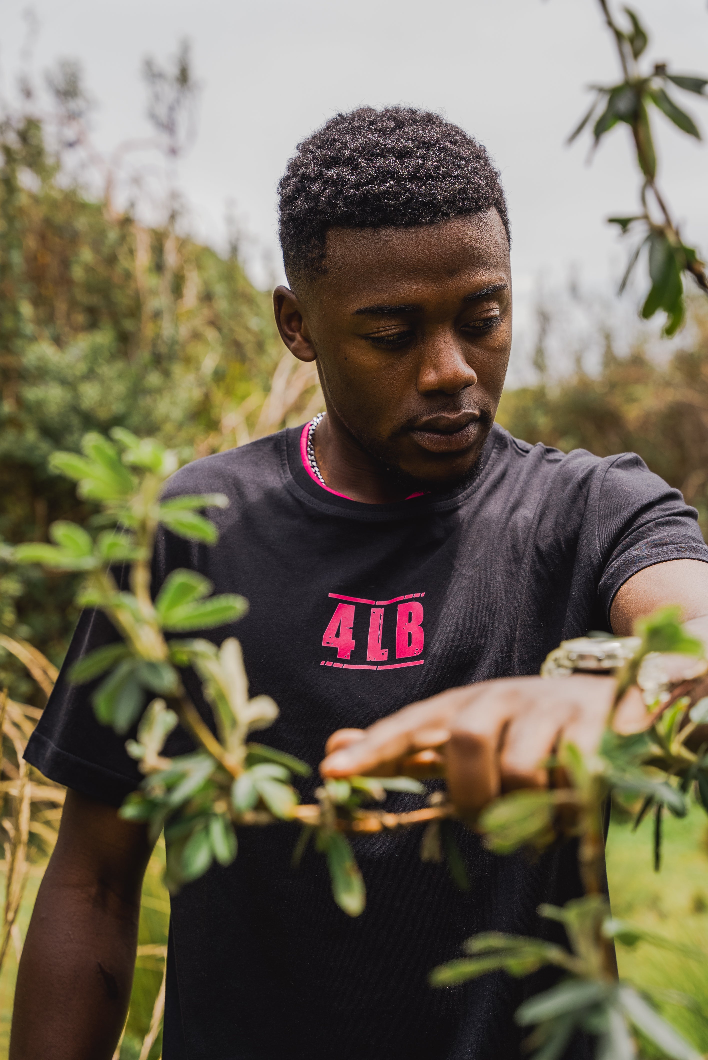 CAMISETA T-SHIRT HOMBRE