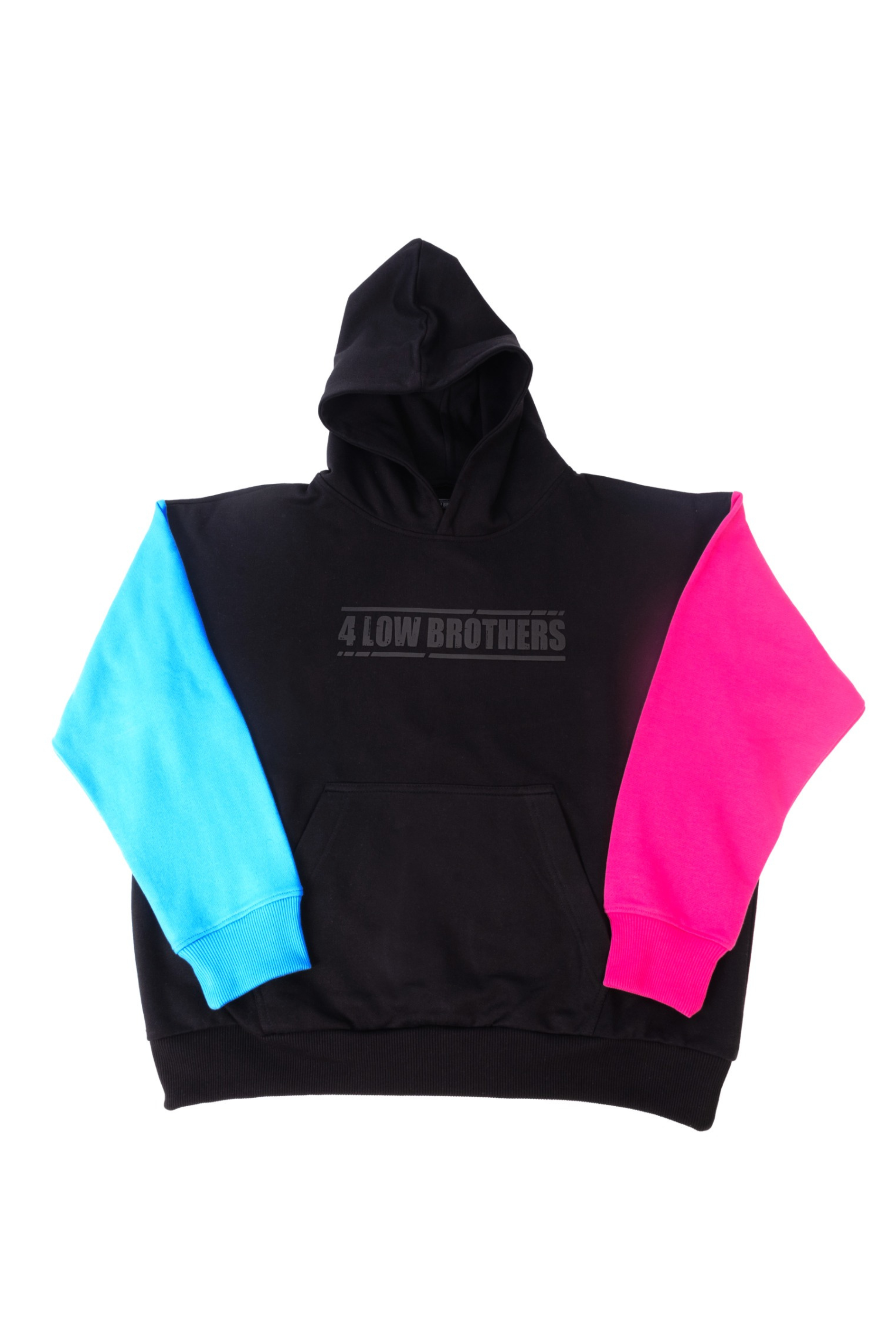 HOODIE MANGAS COLORES