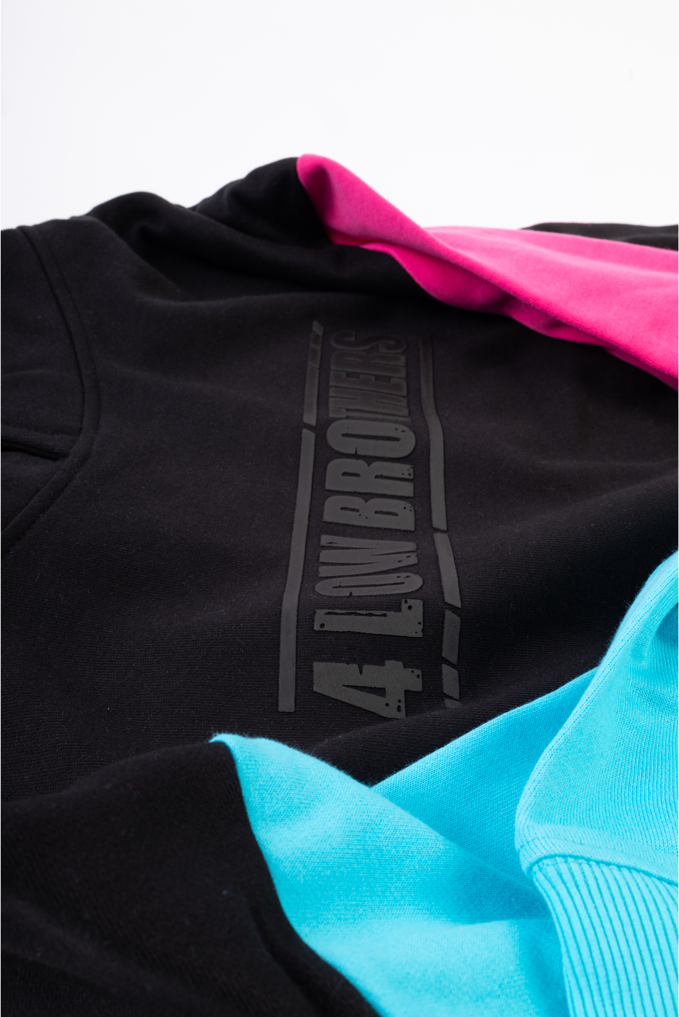 HOODIE MANGAS COLORES
